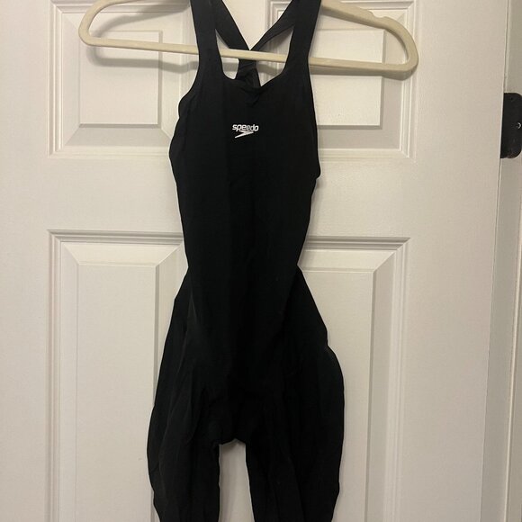 Speedo Women's Fastskin LZR Pure Valor 2.0 Open Back Kneeskin - Size 22 - Picture 1 of 6